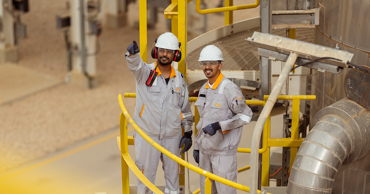 نبذة عن أوكيو | OQ