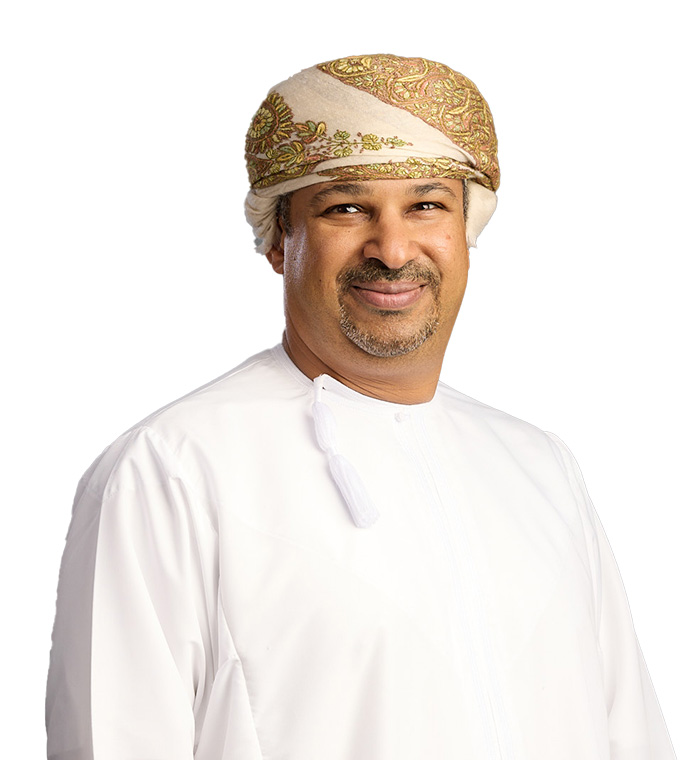  المؤثر الخروصي الرئيس التنفيذي للإستراتيجية وإدارة التحول