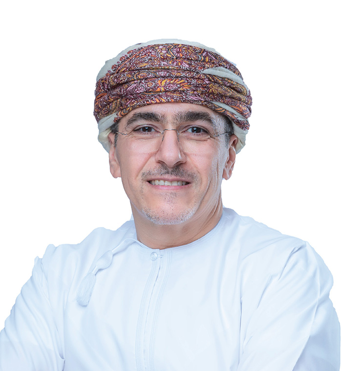 ملهم بن بشير الجرف نائب رئيس الجهاز للاستثمارات بجهاز الاستثمار العماني - رئيس مجلس الإدارة