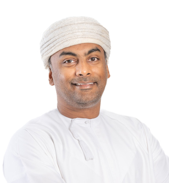 قيس بن سعود الزكواني الرئيس التنفيذي للشركة العمانية لخدمات المياه والصرف الصحي – عضو