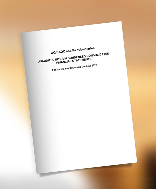 2026 First Half Financial Statements