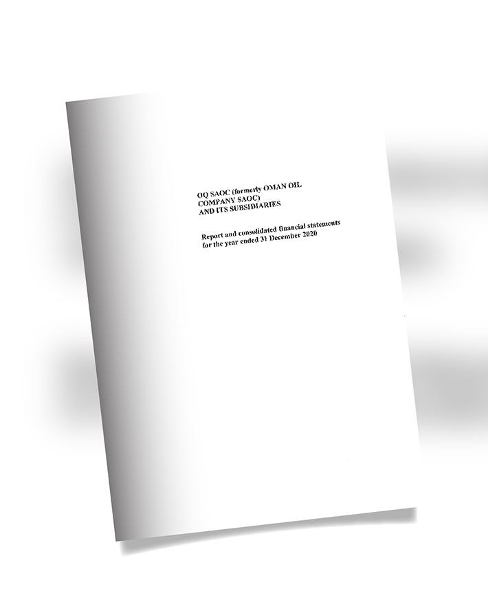 2020 Annual Financial Statements