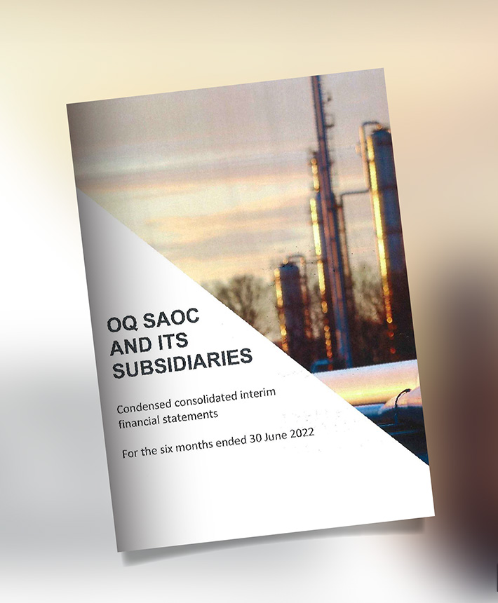 2022 First Half Financial Statements