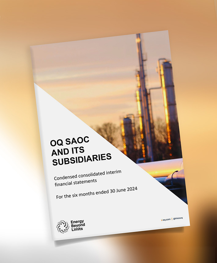 2024 First Half Financial Statements  - report tile