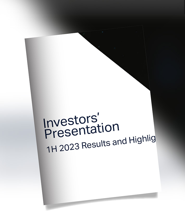 First Half 2023 Investor Presentation