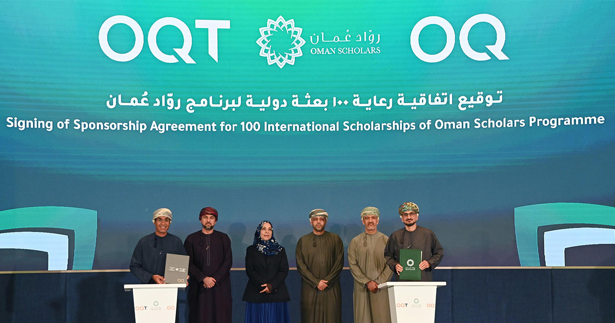 OQ to Provide 100 International Scholarships under Oman Scholars ...