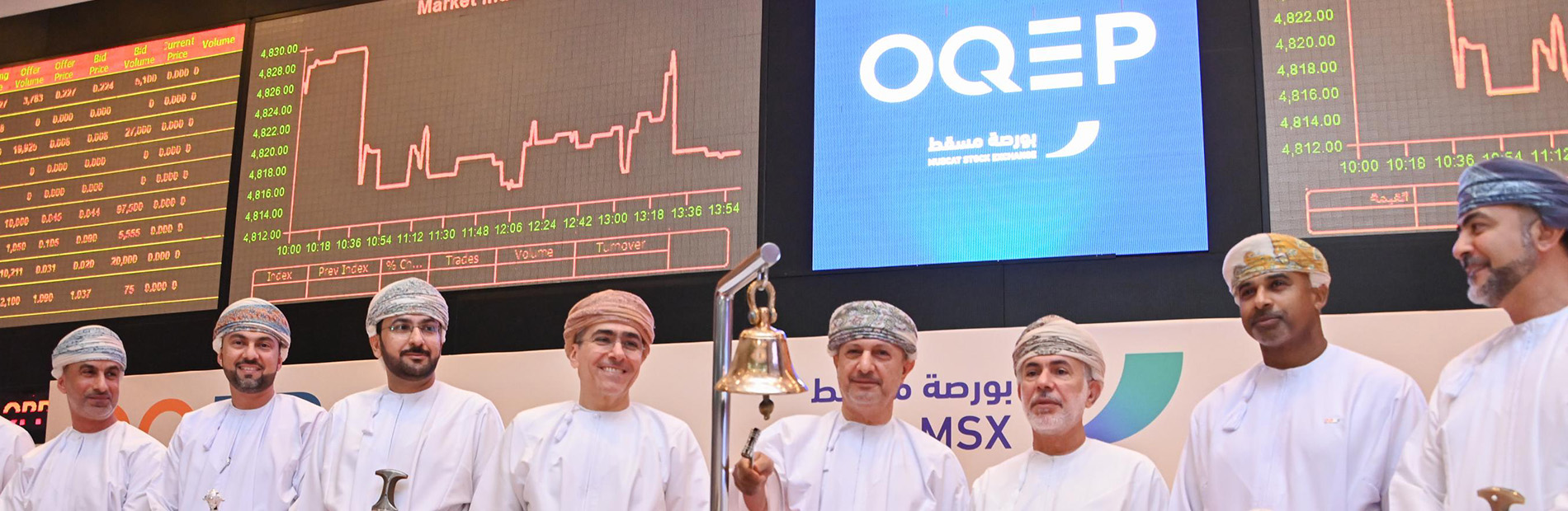 إدراج أسهم أوكيو للاستكشاف والإنتاج في بورصة مسقط كأكبر شركة مدرجة