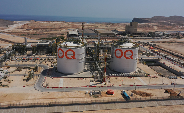 OQ Ammonia Tanks